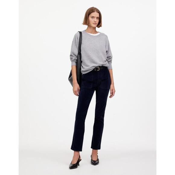 Madewell Pants - NWT Madewell The Slim Straight Utility Pant Corduroy - MSRP $128 - Size 30